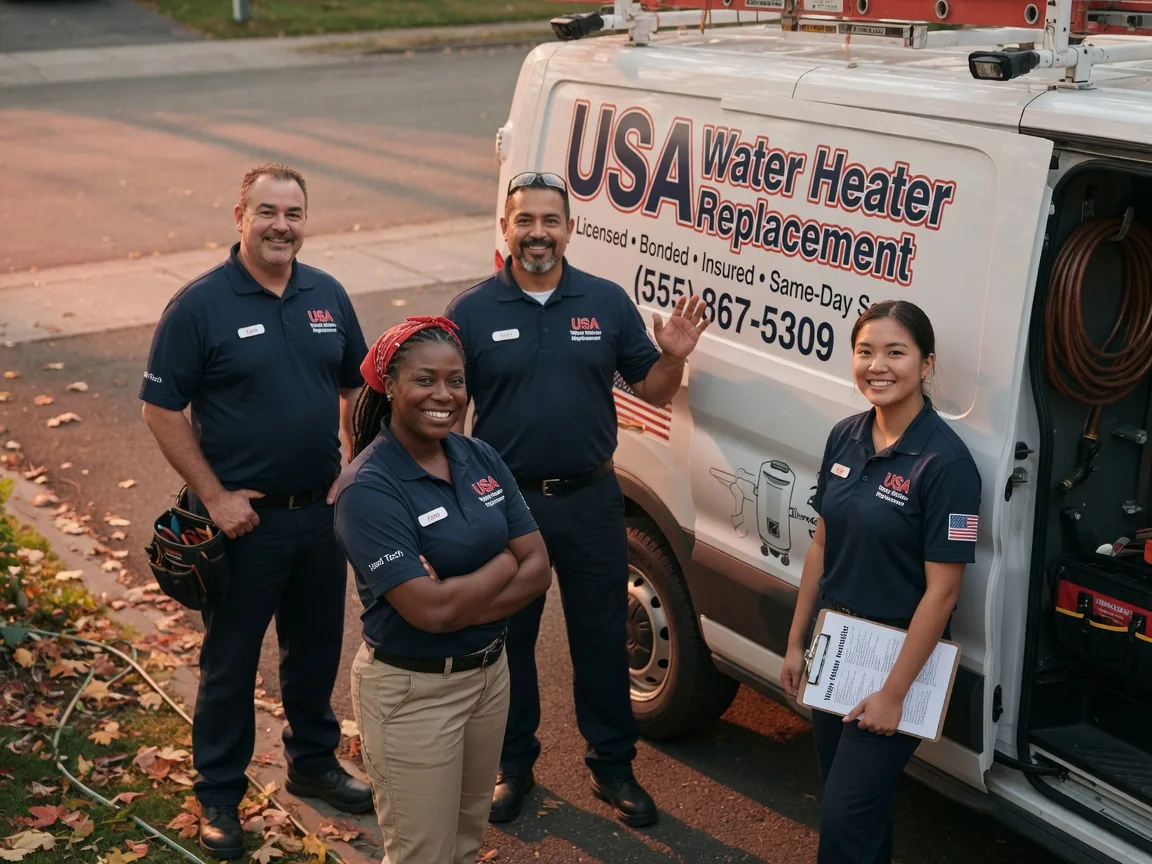 Water Heater Replacement company in Taylorsville, MS